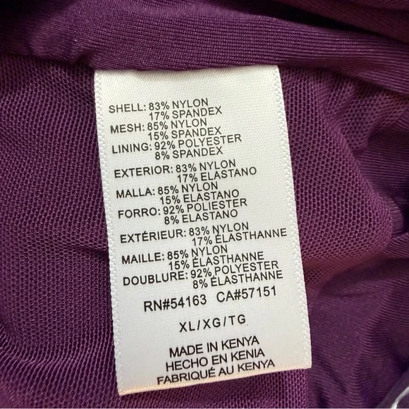 DKNY Sport 1 pc Convertible Strap Swimsuit - Picture 11 of 14